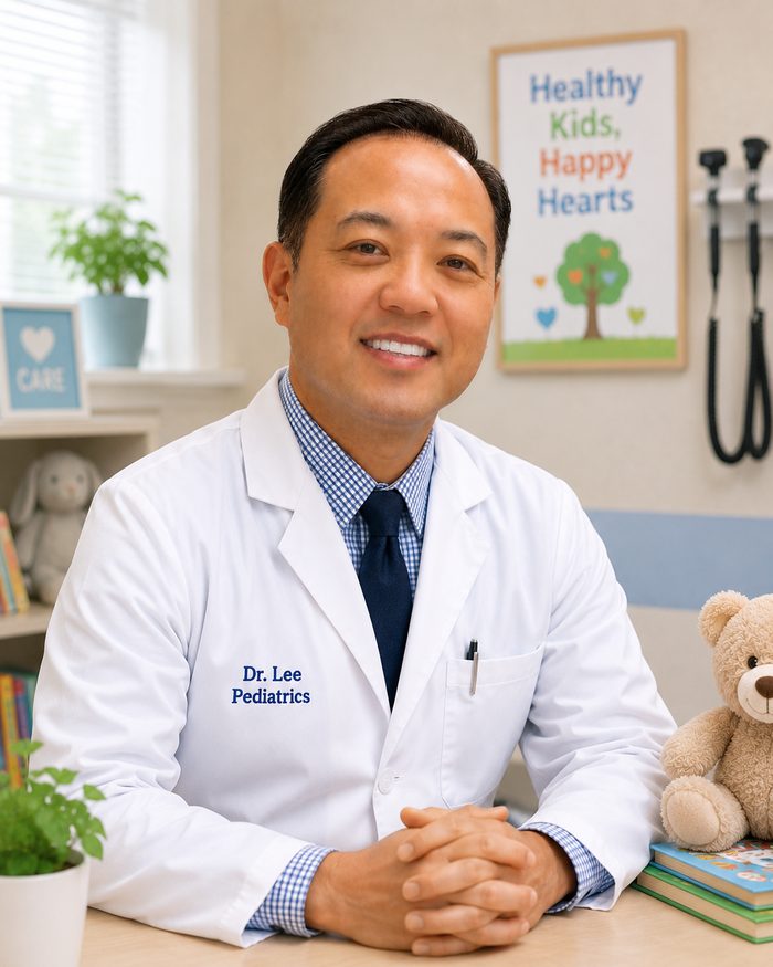 Dr. Hojin Lee, pediatrician at Grove Pediatrics
